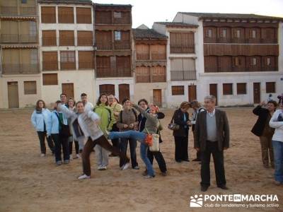 Plaza del Coso - Turismo Peñafiel; senderos de madrid; senderismo y excursiones